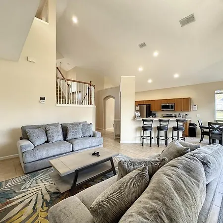 Luxury 6Bd 3,5Ba Pool Home In Windsor Palms Resort Villa
